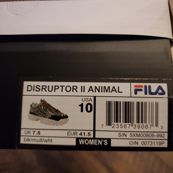 Womens Fila Sneaker - Picture 5 of 5